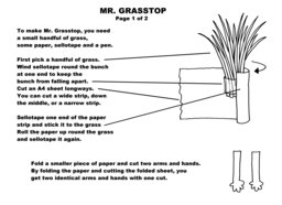 058_Arts_Crafts: Art and craft; Art and craft book; BW