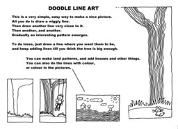 060_Arts_Crafts: Art and craft; Art and craft book; BW