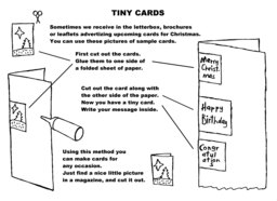 068_Arts_Crafts: Art and craft; Art and craft book; BW
