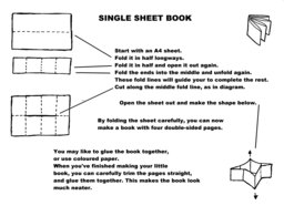069_Arts_Crafts: Art and craft; Art and craft book; BW