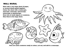 080_Arts_Crafts: Art and craft; Art and craft book; BW