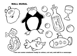 082_Arts_Crafts: Art and craft; Art and craft book; BW