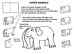 083_Arts_Crafts: Art and craft; Art and craft book; BW