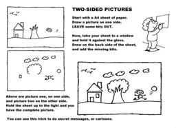 085_Arts_Crafts: Art and craft; Art and craft book; BW