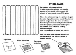 096_Arts_Crafts: Art and craft; Art and craft book; BW