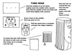 150_Arts_Crafts: Art and craft; Art and craft book; BW
