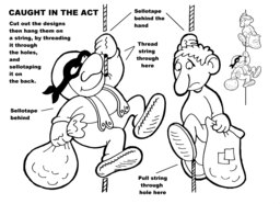 153_Arts_Crafts: Art and craft; Art and craft book; BW