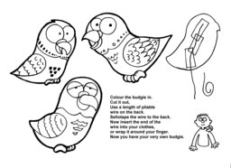 161_Arts_Crafts: Art and craft; Art and craft book; BW