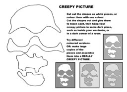 181_Arts_Crafts: Art and craft; Art and craft book; BW