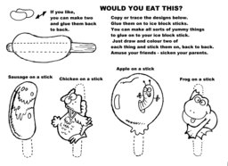 185_Arts_Crafts: Art and craft; Art and craft book; BW