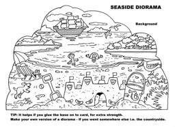 195_Arts_Crafts: Art and craft; Art and craft book; BW