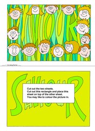 235_Arts_Crafts: Art and craft; Art and craft book; Colour