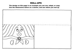 261_Arts_Crafts: Art and craft; Art and craft book; BW