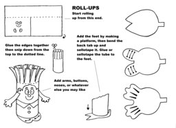 262_Arts_Crafts: Art and craft; Art and craft book; BW