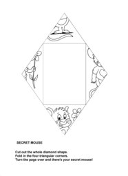 280_Arts_Crafts: Art and craft; Art and craft book; BW
