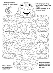 281_Arts_Crafts: Art and craft; Art and craft book; BW