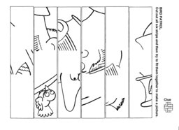 285_Arts_Crafts: Art and craft; Art and craft book; BW