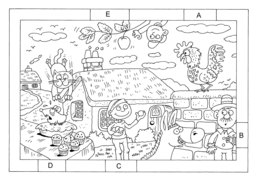 289_Arts_Crafts: Art and craft; Art and craft book; BW