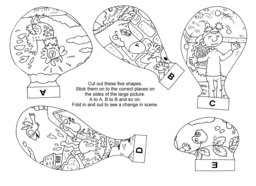 290_Arts_Crafts: Art and craft; Art and craft book; BW