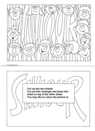 292_Arts_Crafts: Art and craft; Art and craft book; BW