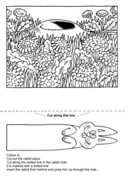 298_Arts_Crafts: Art and craft; Art and craft book; BW