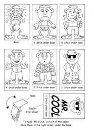 305_Arts_Crafts: Art and craft; Art and craft book; BW