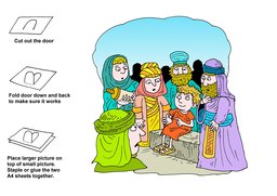 04_Bible_Story_Folding_Craft: Art and craft; Bible story; Colour