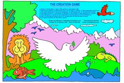 18_Adam_Eve_Game: Art and craft; Colour; Games