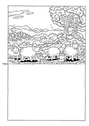 12_Christmas_Crafts: Art and craft; Bible story; BW; Christmas; Line Art