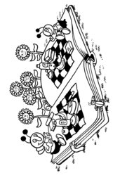 053_Colour_Me_In: Art and craft; BW