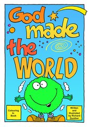 01_Colouring_Creation: Art and craft; Bible story; Colour; Coloring; Colouring
