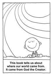 03_Colouring_Creation: Art and craft; Bible story; BW; Coloring; Colouring