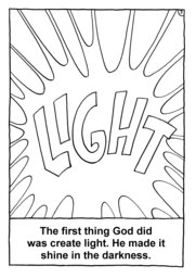 04_Colouring_Creation: Art and craft; Bible story; BW; Coloring; Colouring
