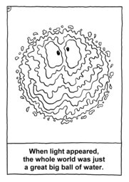 05_Colouring_Creation: Art and craft; Bible story; BW; Coloring; Colouring