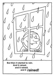 07_Colouring_Wise_Foolish: Art and craft; Art and craft book; Bible story; BW; Coloring; Colouring