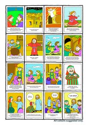 18_Colouring_Jesus_Alive: Art and craft; Art and craft book; Bible story; Black and white; Colour; Coloring; Colouring; Line Art