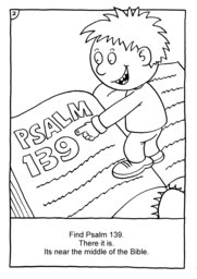 03_Colouring_God_Me: Bible story; Black and white; BW; Coloring; Colouring; Line Art
