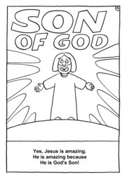 15_Colouring_Peter_Fish: Art and craft; Bible story; Black and white; BW; Coloring; Colouring; Line Art