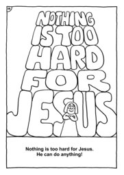 16_Colouring_Peter_Fish: Art and craft; Bible story; Black and white; BW; Coloring; Colouring; Line Art