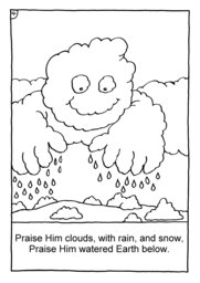 05_Colouring_Praise: Art and craft; Art and craft book; Bible story; BW; Coloring; Colouring; Line Art