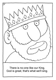 15_Colouring_Praise: Art and craft; Art and craft book; Bible story; BW; Coloring; Colouring; Line Art