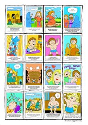 18_Colouring_Samson: Art and craft; Art and craft book; Bible story; Colour; Coloring; Colouring; Line Art