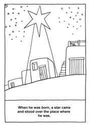 03_Colouring_Wonderful_Things: Art and craft; Art and craft book; Bible story; Black and white; BW; Coloring; Colouring; Line Art