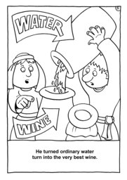 06_Colouring_Wonderful_Things: Art and craft; Art and craft book; Bible story; Black and white; BW; Coloring; Colouring; Line Art