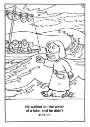 10_Colouring_Wonderful_Things: Art and craft; Art and craft book; Bible story; Black and white; BW; Coloring; Colouring; Line Art