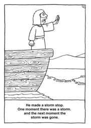 12_Colouring_Wonderful_Things: Art and craft; Art and craft book; Bible story; Black and white; BW; Coloring; Colouring; Line Art