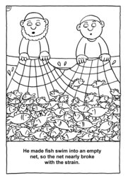 13_Colouring_Wonderful_Things: Art and craft; Art and craft book; Bible story; Black and white; BW; Coloring; Colouring; Line Art