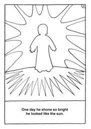 14_Colouring_Wonderful_Things: Art and craft; Art and craft book; Bible story; Black and white; BW; Coloring; Colouring; Line Art