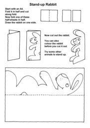 14_Crafts_Illustration: Art and craft; BW; Illusions