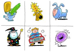 002_Handy_Pictures: Colour; Clip Art